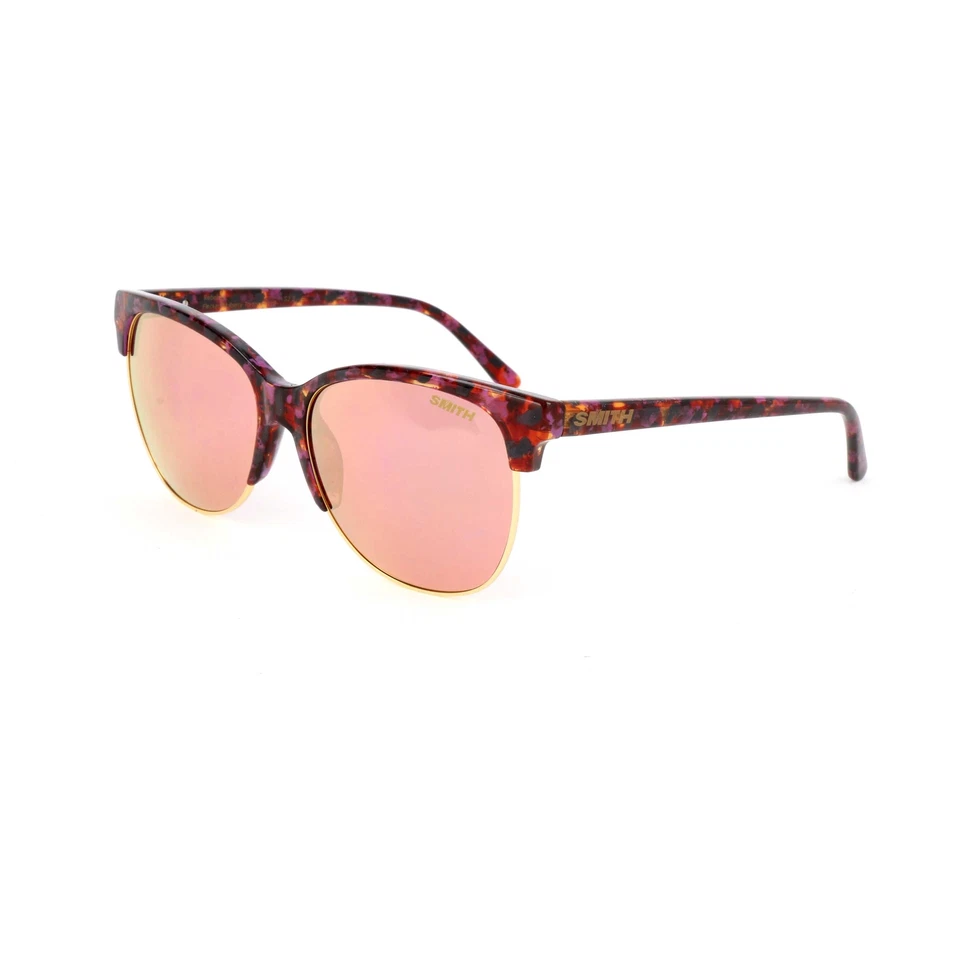 Gafas de sol Smith Optics para hombre 58 mm violeta Habana REBEL-WJ9-58