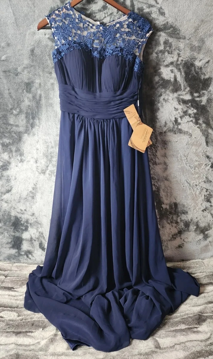 audition Drejning erklære Women&#039;s Bridesmaids/Prom Dress Long Dark Navy Blue By Lightinthebox |  eBay