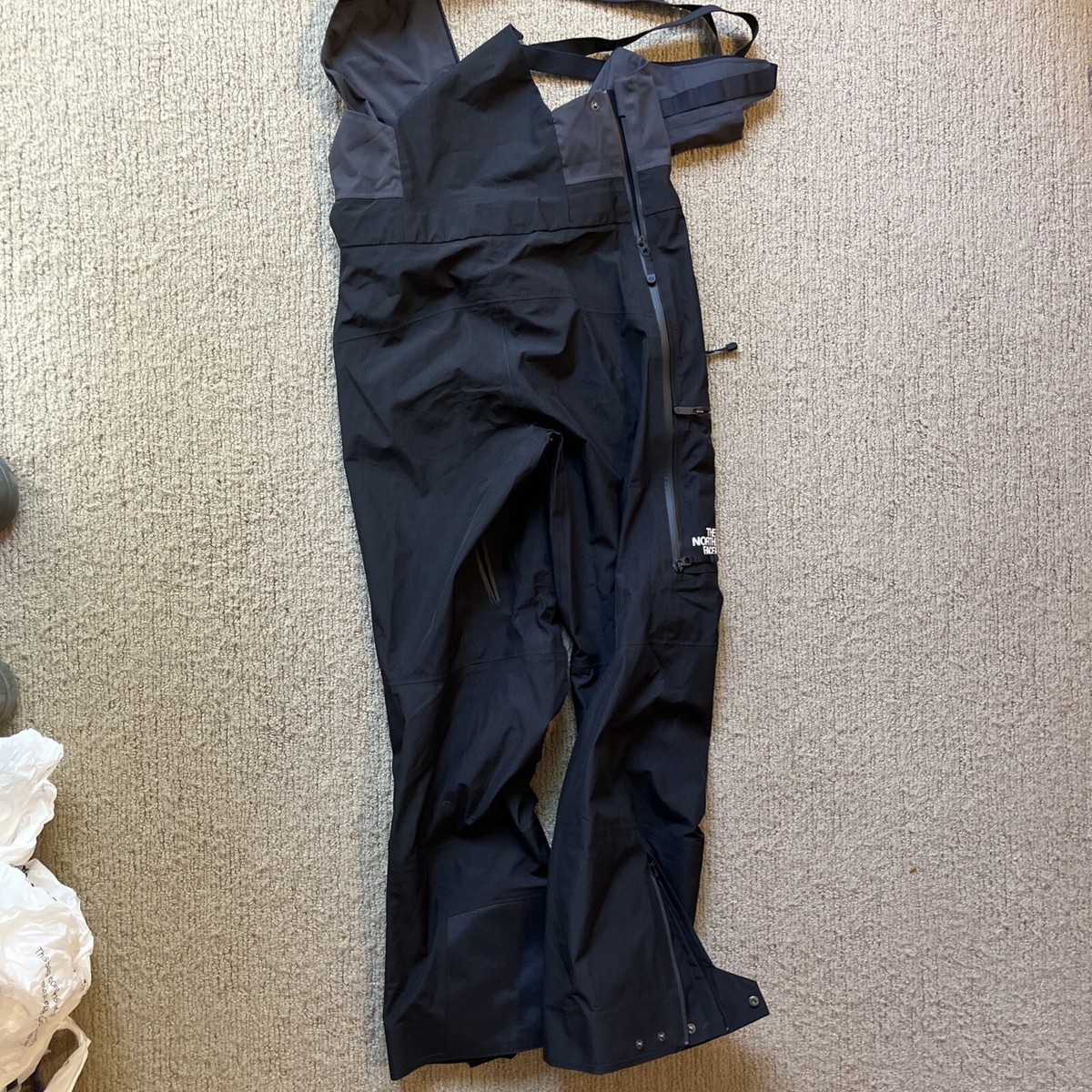 THE NORTH FACE Tsirku GTX Pro Snow Bib Pants Men's Size S Reg