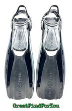 AQUALUNG PHAZER - DIVE FINS, BLACK , SIZE - LARGE