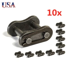 10x 420 Drive Chain Master Link For ATV Dirt Pit Bike Quad TaoTao APOLLO Honda
