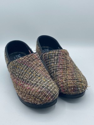 sanita vegan clogs