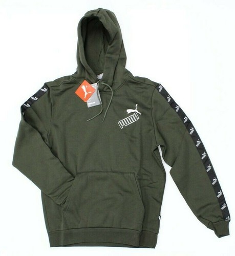 puma drawstring hoodie