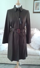 Bella Bicchi Khaki Coat, Size Xxs