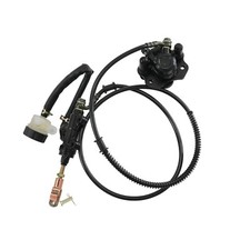 Hydraulic Rear Disc Brake Caliper Pads for 110cc 125cc Quad Go kart ATV go cart