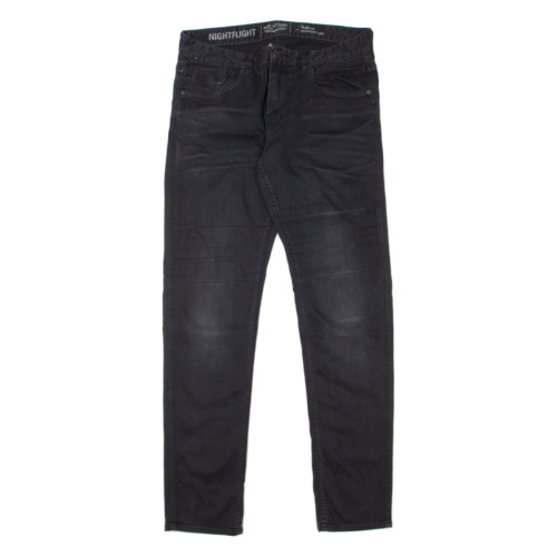 PME LEGEND Nightflight Jeansy męskie Czarne Slim Straight W33 L34