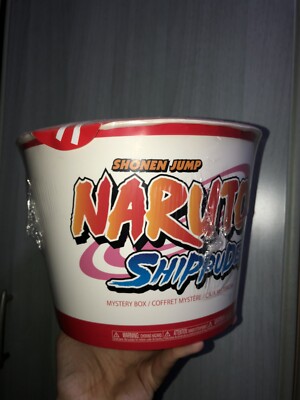 Naruto SHIPPUDEN Ramen Nudles Funko Pop MYSTERY BOX Exclusive Gamestop Sealed