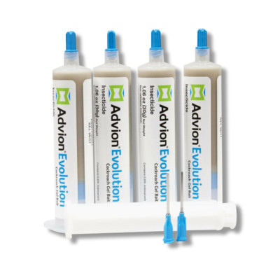 Advion Evolution Cockroach Gel 4x1.06 oz. Syringe