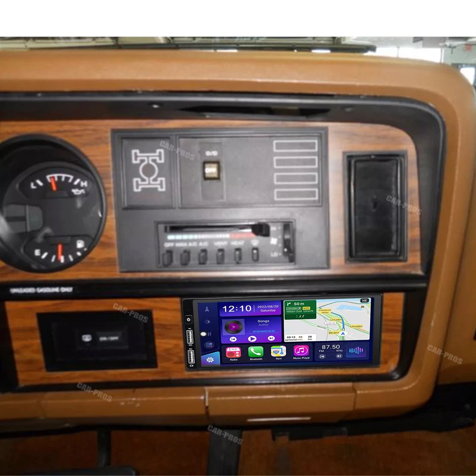 For 1981-1993 Dodge Ramcharger Android 13 Carplay Car Stereo Radio GPS Navi WIFI - Image 3 of 4