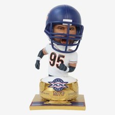 Richard Dent Chicago Bears Super Bowl XX MVP Bust Bighead Bobblehead NFL