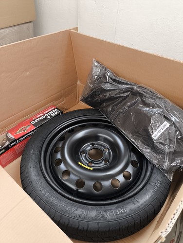 KIT RUEDA DE RECAMBIO R590D 125/70R16 KRF0092 - Imagen 2 de 2
