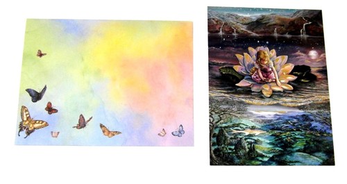 Enchanted Universe Fairy Birthday Card & Envelope Josephine Wall Leanin Tree - Picture 2 of 6