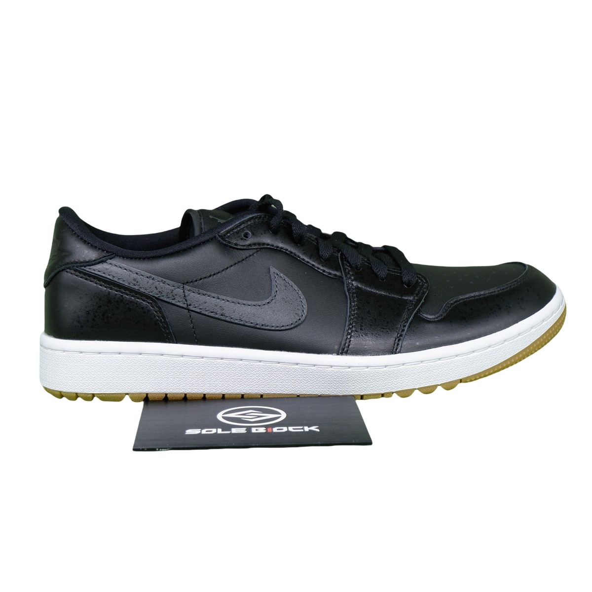 Size 11 - Air Jordan 1 Golf Low Black Gum for sale online | eBay