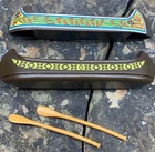 Vintage Playmobil Native American Canoes. 2 Total. Used