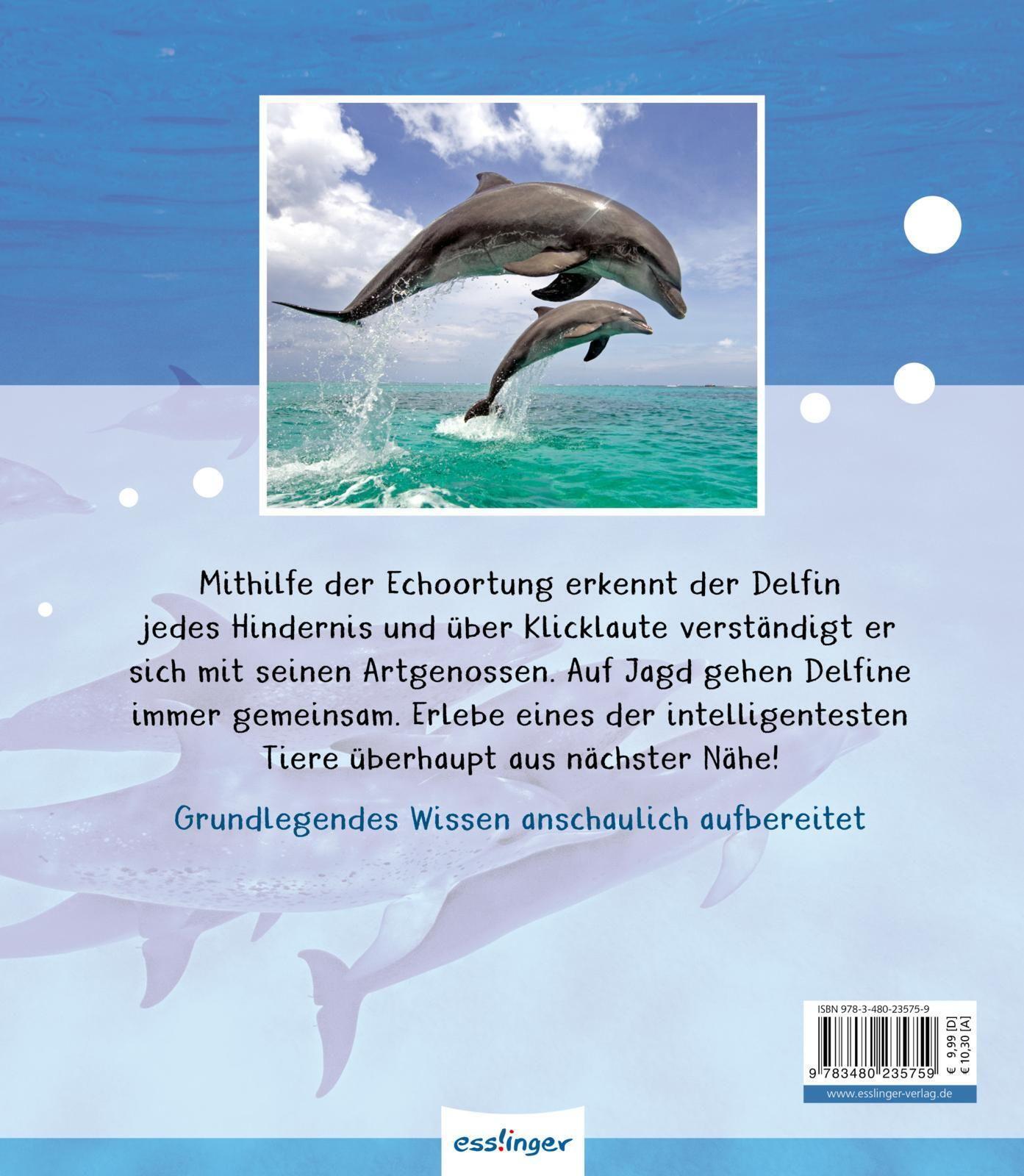Thumbnail - Meine Große Tierbibliothek: Der Delfin | Jens Poschadel | Buch | 32 S.