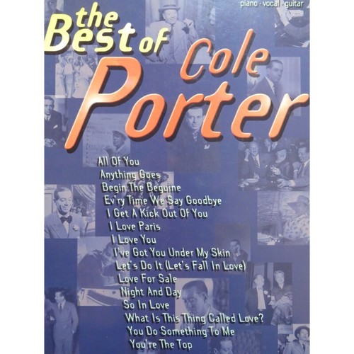 The Best Of Cole Porter Canto Piano Guitarra 2005