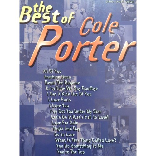 The Best Of Cole Porter Gesang Piano Gitarre 2005 - Afbeelding 1 van 5