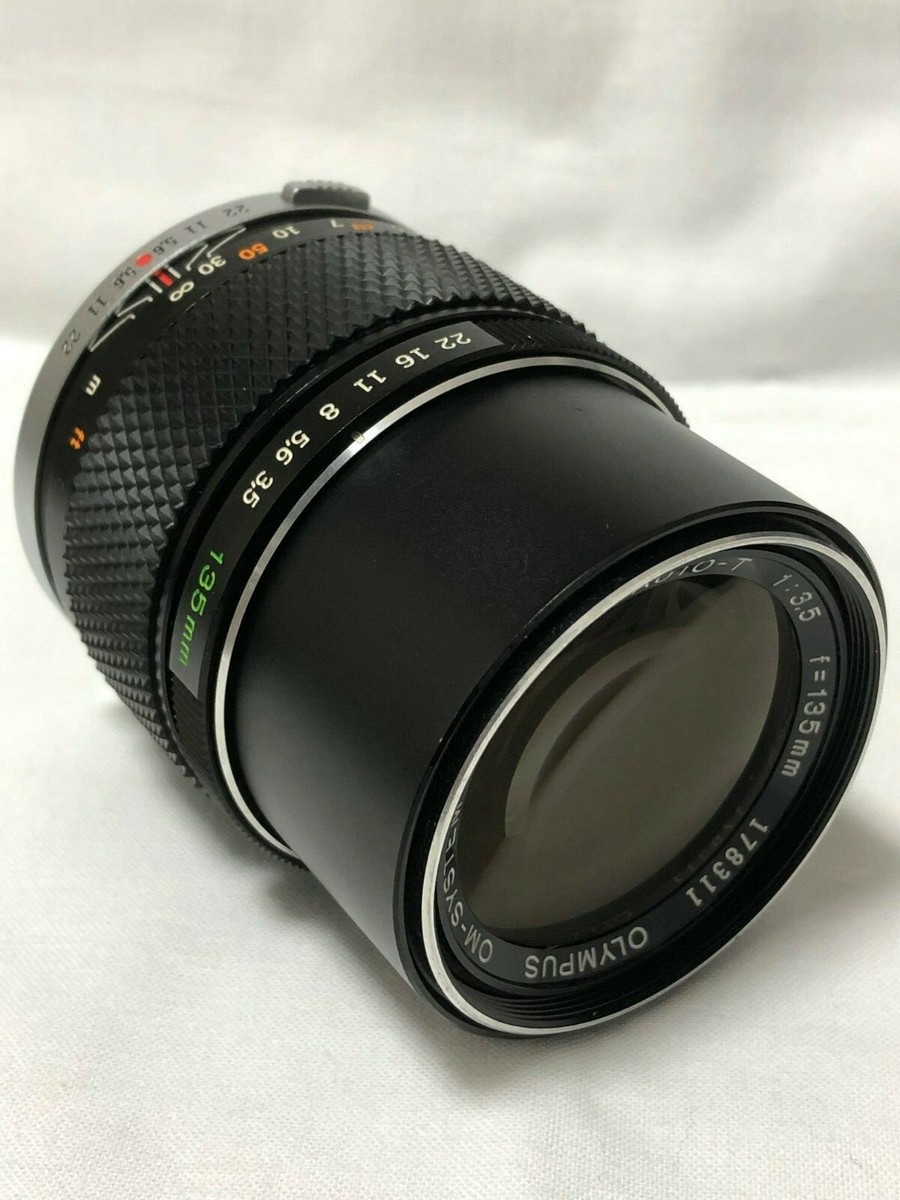 希少 OLYMPUS OM ZUIKO AUTO-T 135mm f3.5 Olympus 135mm f3.5 E.Zuiko Auto-T - Lens – Kamerastore