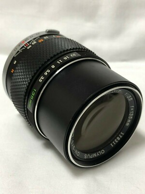 EXC+++】Olympus OM-System E.Zuiko Auto-T 135mm f/3.5 Lens From