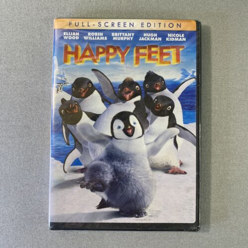 Happy Feet (DVD, 2007) Full Screen Animation Family Cartoon Sealed Brand New 85391207795 | eBay Happy Feet (DVD, 2007) Full Screen Animation Family Cartoon Sealed Brand New 85391207795 | eBay
