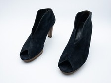 paul green Damen Ankle Boots Stiefelette Absatzschuh blau Gr 41 EU Art 21293-30