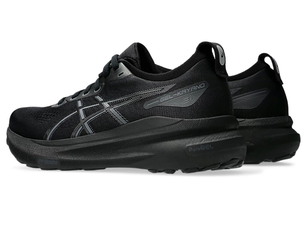 Asics Gel-Kayano 31 ブラック サイズ28 ASICS Men's Running Shoes GEL-KAYANO 31 EXTRA WIDE Black