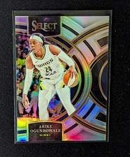 2024 WNBA Select Premier Arike Ogunbowale Silver Prizm Dallas Wings