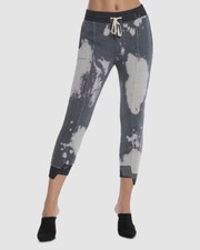  188 n:PHILANTHROPY Women's Gray Drawstring Waist Jogger Pants Size Small