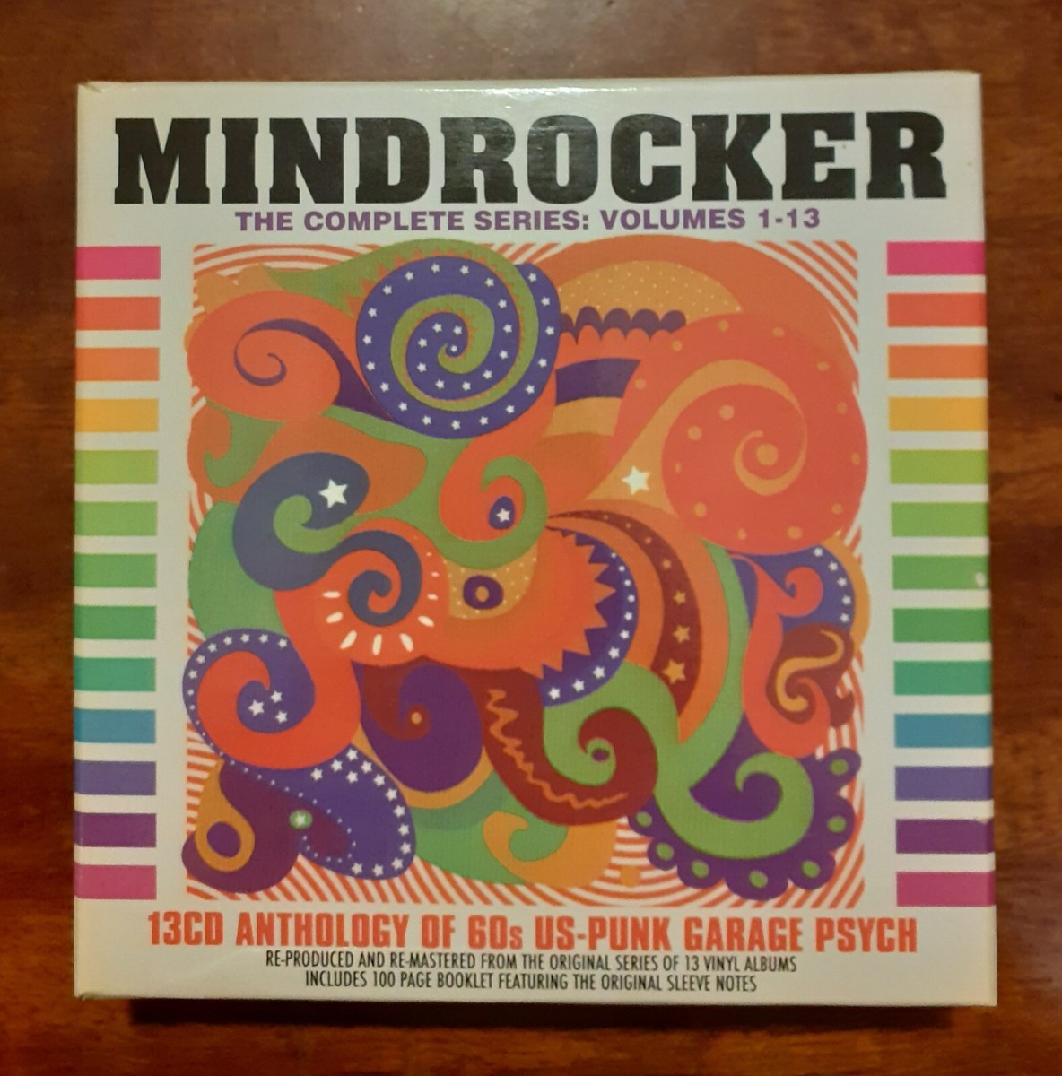 洋楽 Mindrocker 13CD anthology 60s US-GARAGE Mindrocker 13CD anthology 60s US-GARAGE