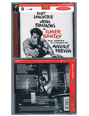 Elmer Gantry Soundtrack OST Flimmusik Neu