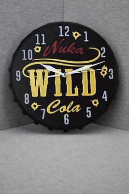 Nuka Cola Wild Alarm Clock Vault Boy Alarm Desk Clock New in Box