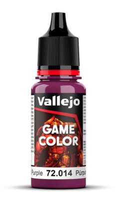 Vallejo 72.014 Warlord Purple 18 ml - Game Color