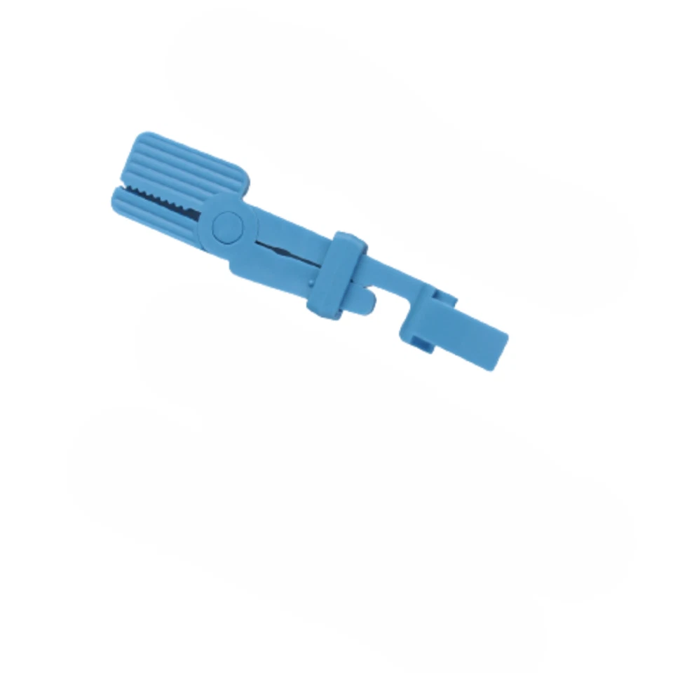 PLASDENT CORP Plasdent XR-SNAP-2P Snap Non-Digital X-Ray Film Holder Autoclavable Blue 3/Pk