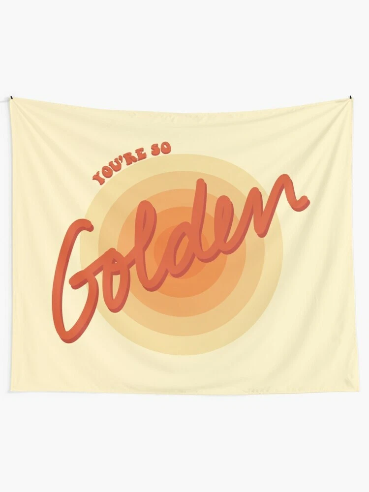 You re So Golden Baby Wall Tapestry Harry Styles Tapestries