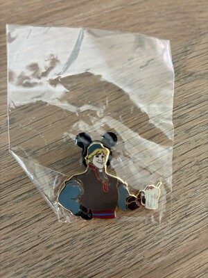 PIN Kristoff Trader Delight DSF DSSH PTD Frozen Disney Soda Fountain