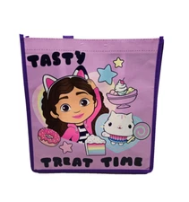13 in. 13 in. Reusable Tote Shopping Bag Gabby's Dollhouse Tasty Treat Time