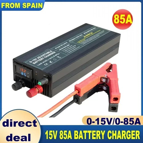 12v Battery Charge 60a 85A 14.6v Lifepo4 Charger 100A 40a Car Fast Charge - Picture 15 of 34
