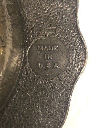 Grand Ole Opry Nashville Tennessee Since 1925 Souvenir Cast Metal Ashtray U.S.A - Picture 4 of 5