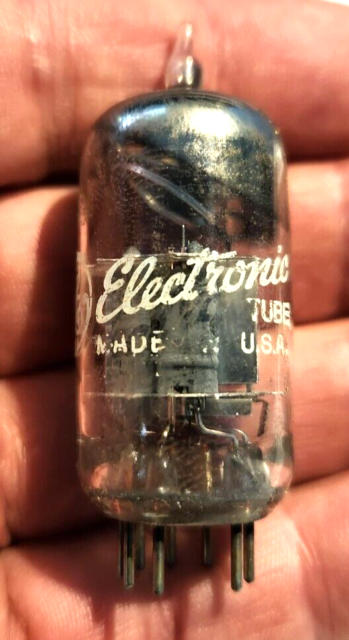 General Electric 6CQ8 Electronic Tube in box General Electric 6CQ8 Electronic Tube in box