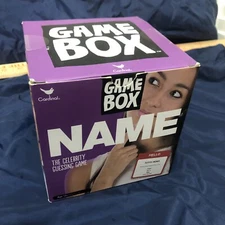 Cardinal Game Box Name The Celebrity Guessing Game For Boys Girls Teen & Adults