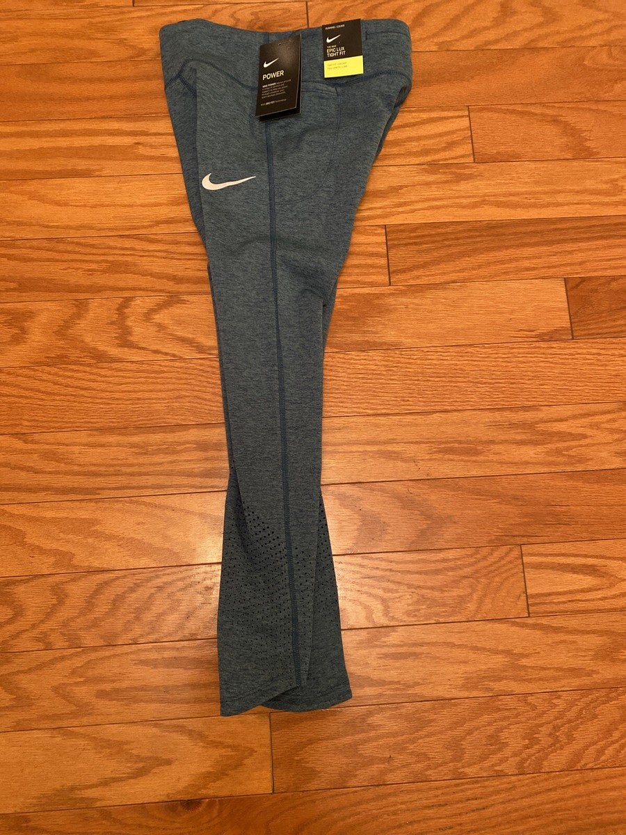 $95 NEW Womens Nike Power Epic Lux Running Compression Training