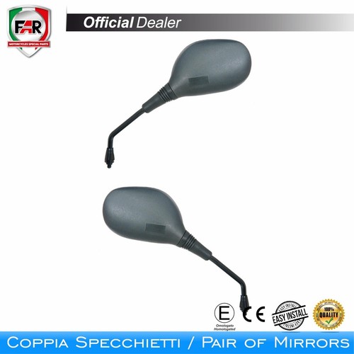 Paire De Rétroviseurs Noirs Certifiés E Pour Suzuki GSXR 1100 / 750 - Neufs, Marque MPC