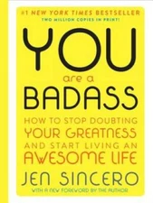 You are a Badass (Deluxe Edition): How to Stop Doubting Your Greatne - VERY GOOD