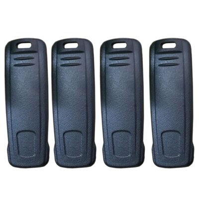 4 Pack CLIP-20 Belt Clip for Vertex Standard EVX-261 VX-260 EXV-530 EVX-531 E...