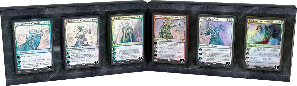 San Diego Comic-Con 2017 - Planeswalker Box Set MTG