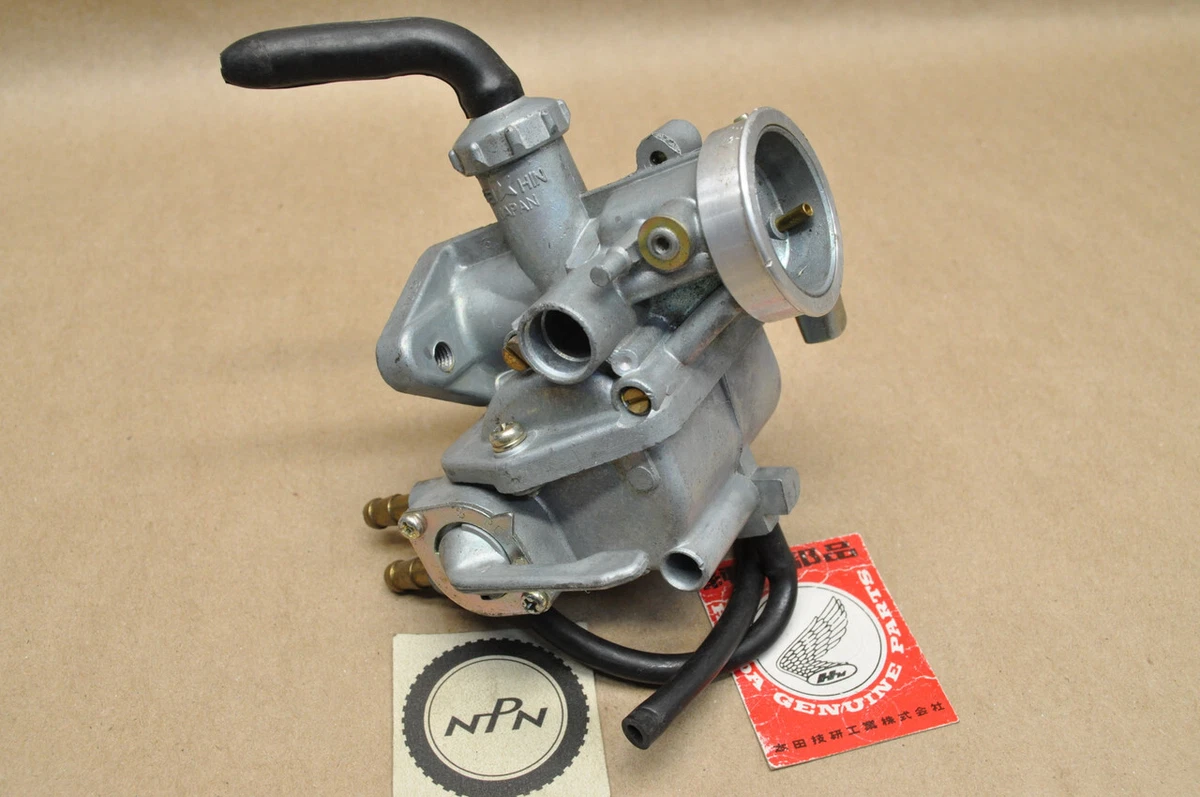 NOS Honda CT90 K0 Keihin Carburetor Carb Assembly 572A eBay