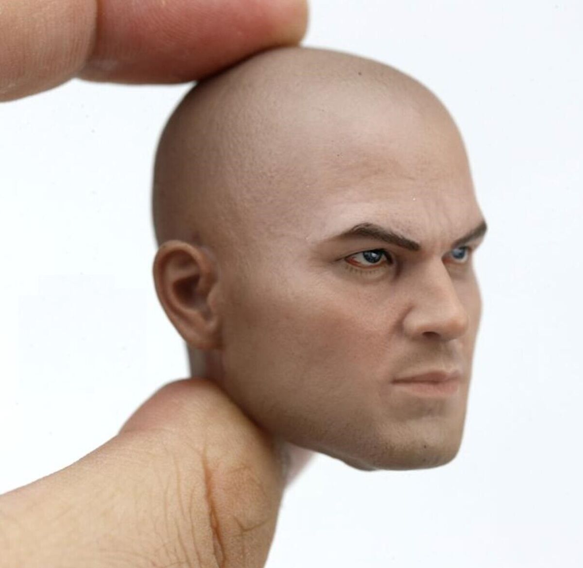 1/6 male head Hitman Agent 47 for phicen Hot toys 12 1/6 male head Hitman Agent 47 for phicen Hot toys 12