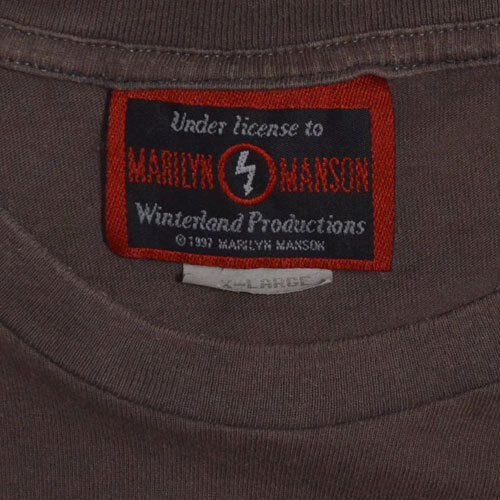 Vintage T-Shirt Marilyn Manson Repent Repentou Size Xl | eBay Vintage T-Shirt Marilyn Manson Repent Repentou Size Xl | eBay
