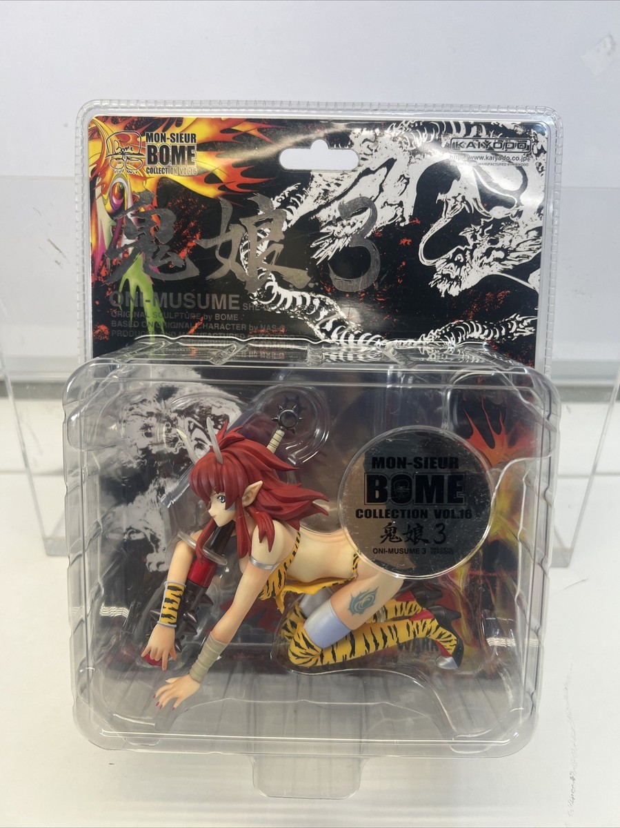 MON-SIEUR BOME Vol.16 Oni-Musume 3 SHE-DEVIL Version3 Figure