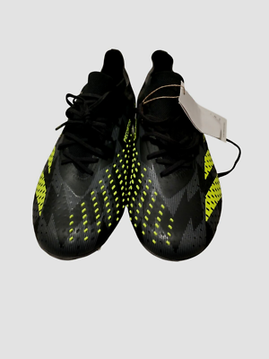 ADIDAS Predator Accuracy Injection.1 Low FG Soccer Cleats‎ Mens Size 9.5 Black Adidas Predator Accuracy Injection 1 Low FG Soccer Cleats  main image 2